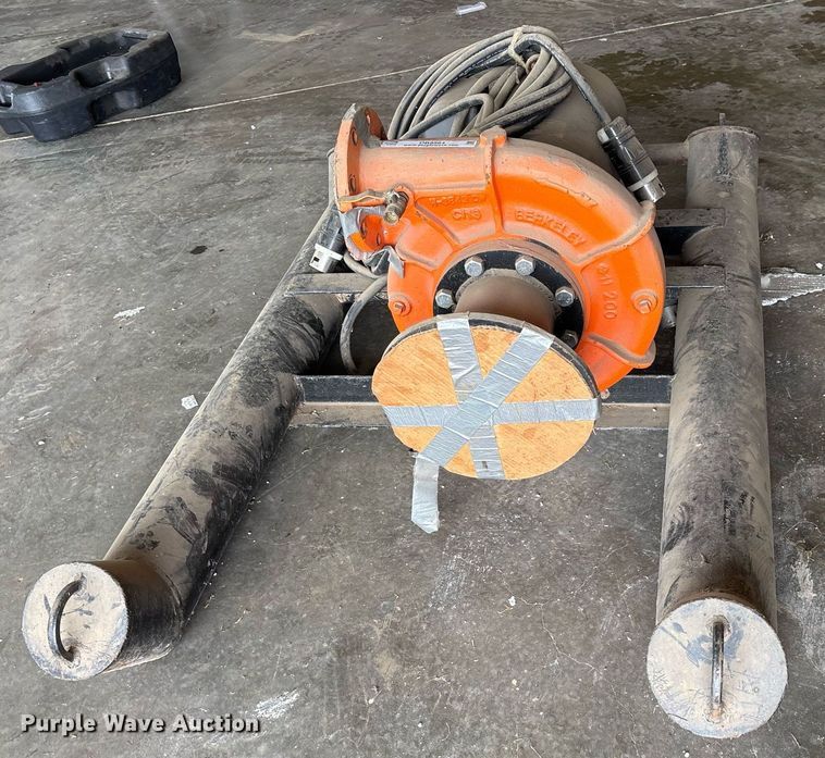 image for item OB9564 Berkeley B4JPBH centrifugal pump