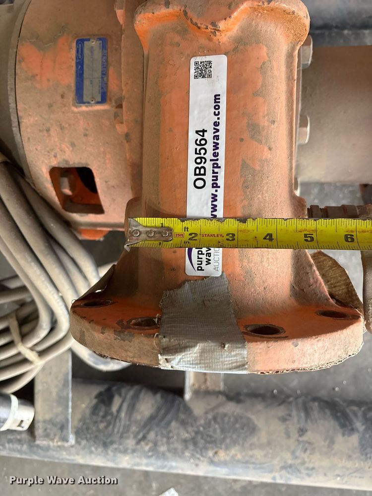 image for item OB9564 Berkeley B4JPBH centrifugal pump