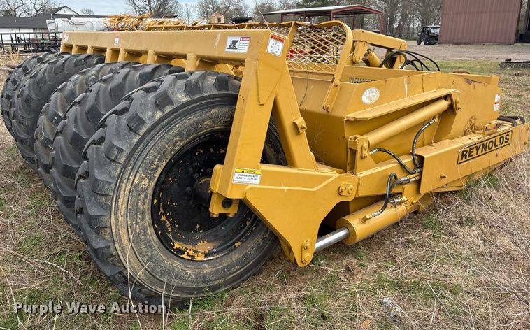 image for item OB9567 Reynolds scraper