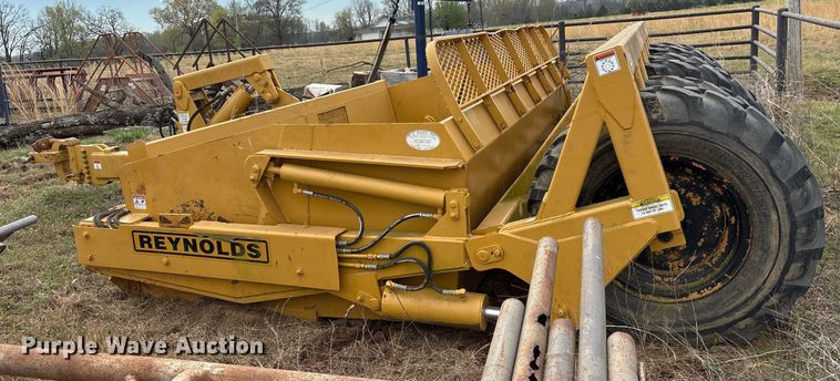 image for item OB9567 Reynolds scraper