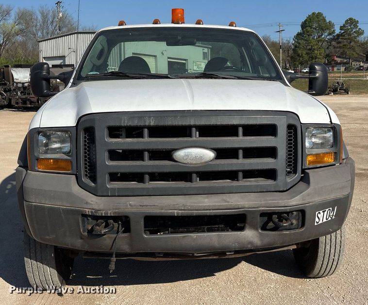 image for item OB9571 2005 Ford F550 SuperDuty utility / service truck