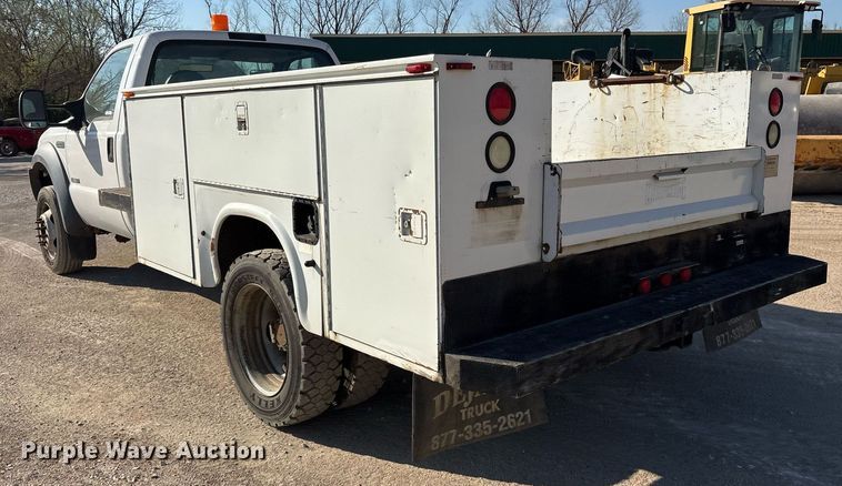 image for item OB9571 2005 Ford F550 SuperDuty utility / service truck