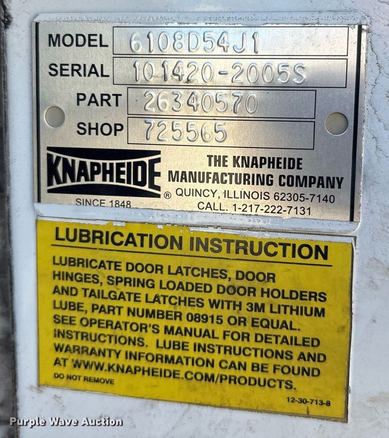 image for item OB9571 2005 Ford F550 SuperDuty utility / service truck