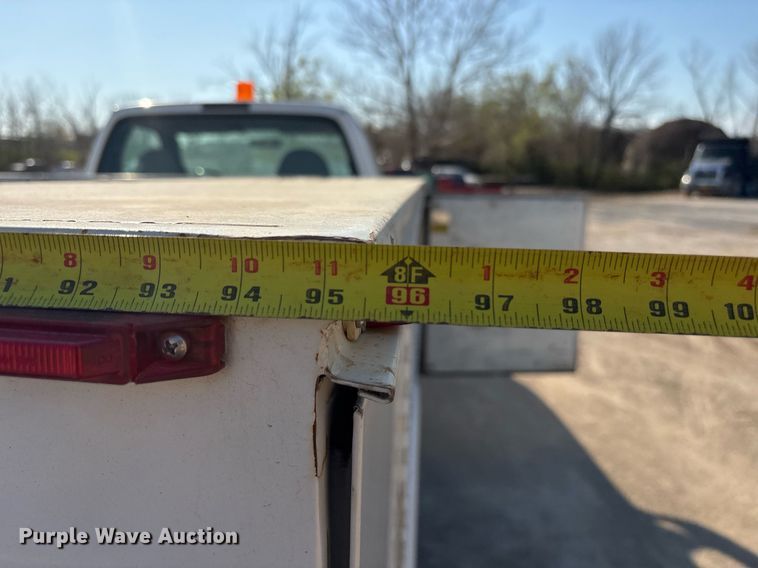 image for item OB9571 2005 Ford F550 SuperDuty utility / service truck