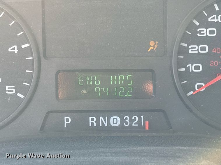 image for item OB9571 2005 Ford F550 SuperDuty utility / service truck