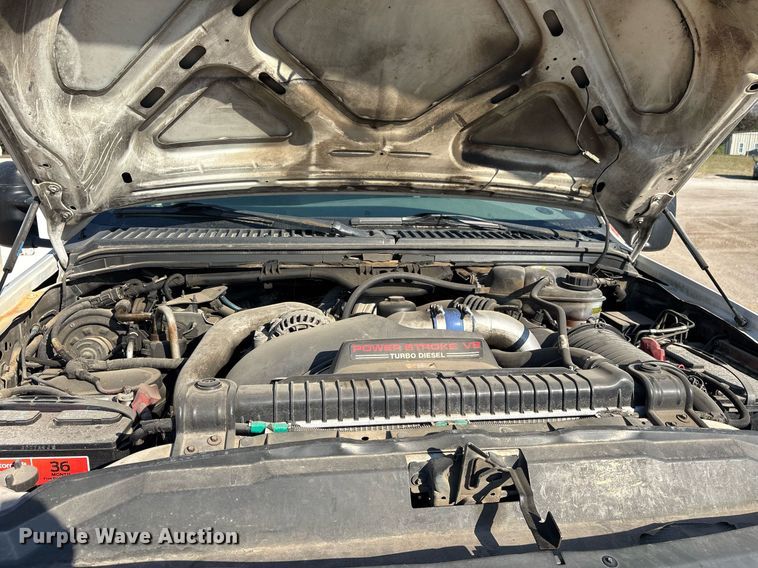 image for item OB9571 2005 Ford F550 SuperDuty utility / service truck