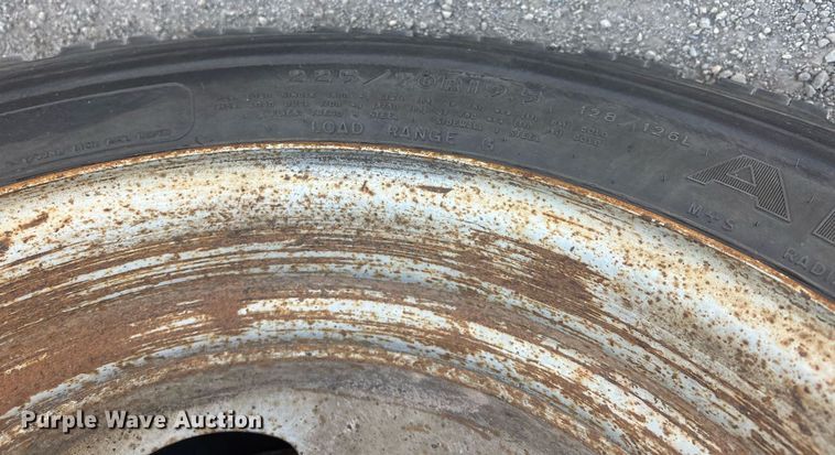 image for item OB9571 2005 Ford F550 SuperDuty utility / service truck