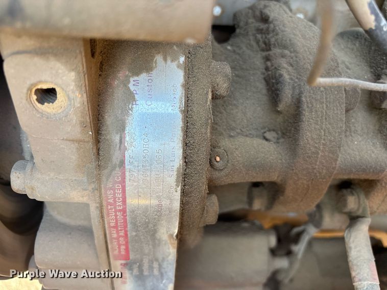 image for item OB9572 1982 International F2575 dump truck