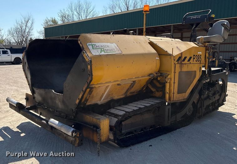 image for item OB9573 Weiler P385 paver