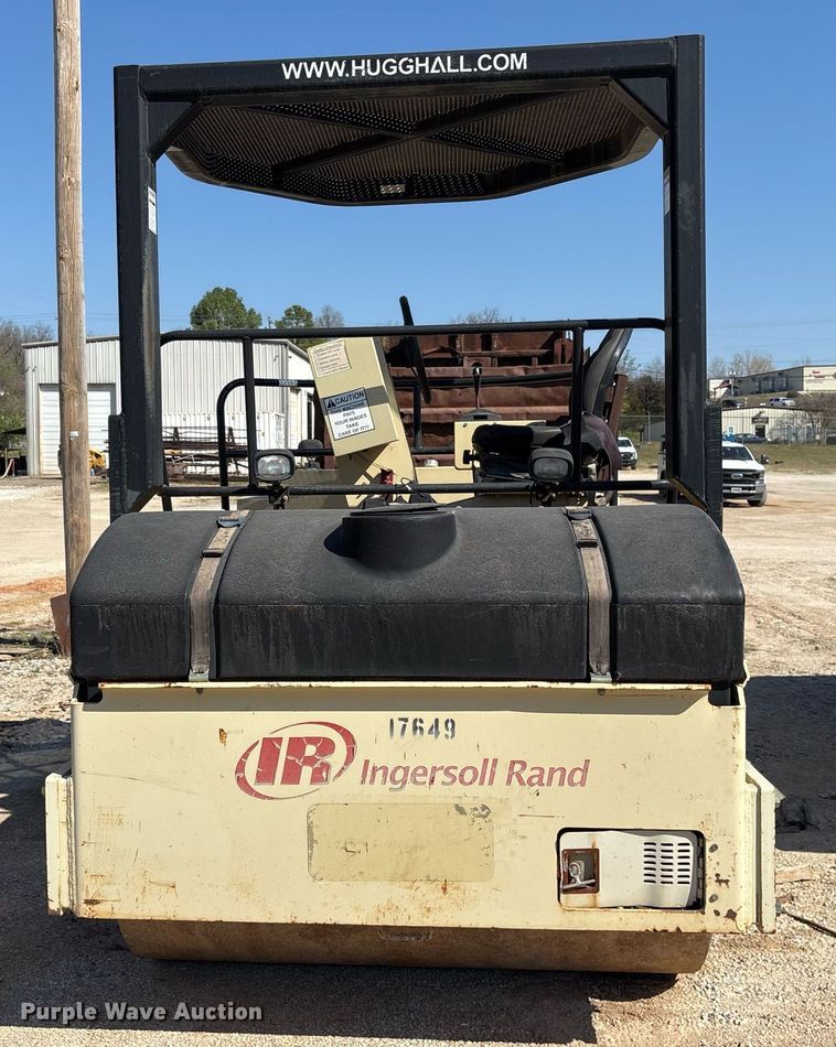 image for item OB9574 2007 Ingersoll Rand DD-90HF double drum vibratory roller