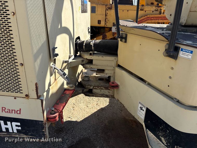 image for item OB9574 2007 Ingersoll Rand DD-90HF double drum vibratory roller