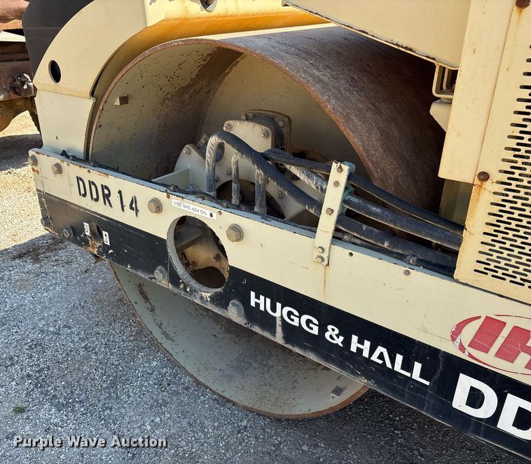 image for item OB9574 2007 Ingersoll Rand DD-90HF double drum vibratory roller