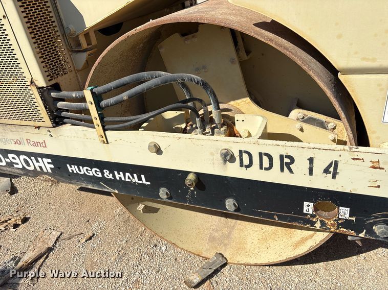 image for item OB9574 2007 Ingersoll Rand DD-90HF double drum vibratory roller