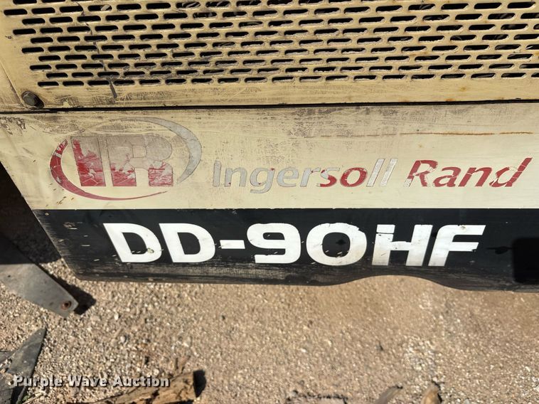 image for item OB9574 2007 Ingersoll Rand DD-90HF double drum vibratory roller