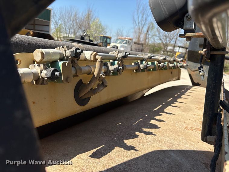 image for item OB9574 2007 Ingersoll Rand DD-90HF double drum vibratory roller