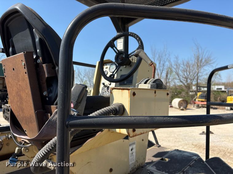 image for item OB9574 2007 Ingersoll Rand DD-90HF double drum vibratory roller