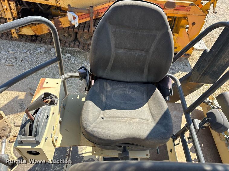 image for item OB9574 2007 Ingersoll Rand DD-90HF double drum vibratory roller