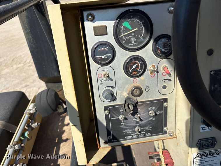 image for item OB9574 2007 Ingersoll Rand DD-90HF double drum vibratory roller