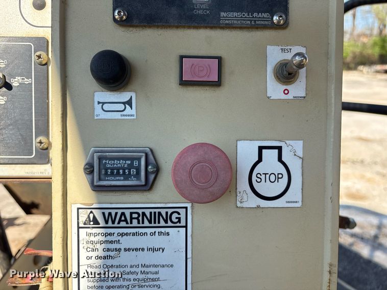 image for item OB9574 2007 Ingersoll Rand DD-90HF double drum vibratory roller