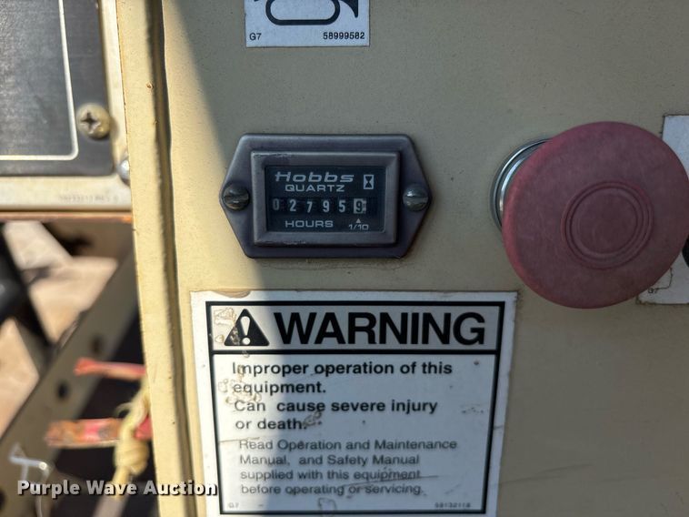 image for item OB9574 2007 Ingersoll Rand DD-90HF double drum vibratory roller