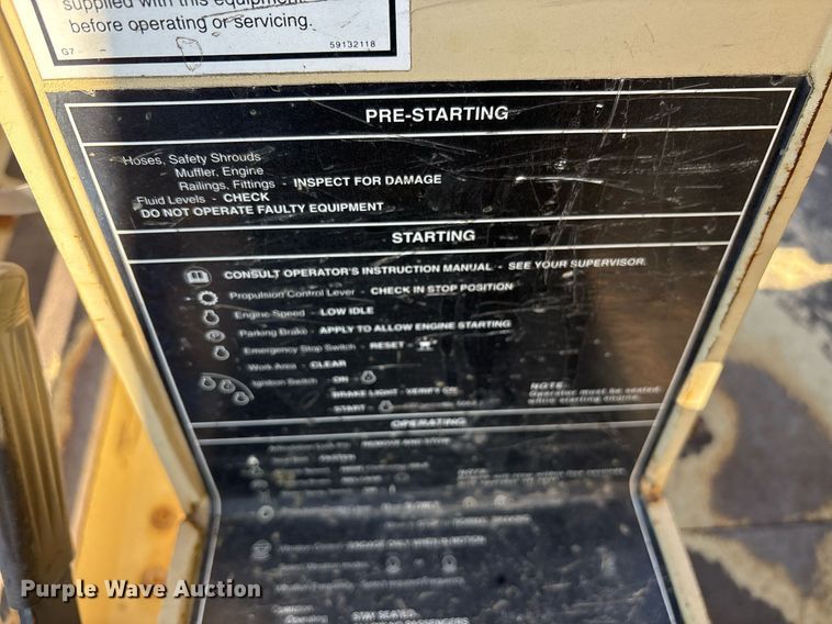 image for item OB9574 2007 Ingersoll Rand DD-90HF double drum vibratory roller