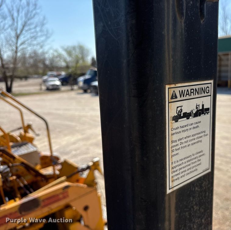 image for item OB9574 2007 Ingersoll Rand DD-90HF double drum vibratory roller