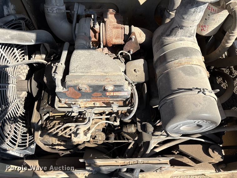 image for item OB9574 2007 Ingersoll Rand DD-90HF double drum vibratory roller