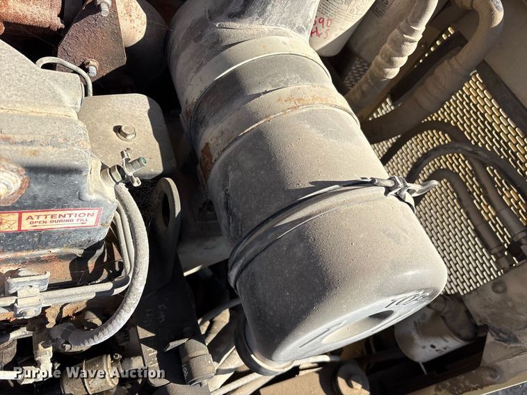 image for item OB9574 2007 Ingersoll Rand DD-90HF double drum vibratory roller