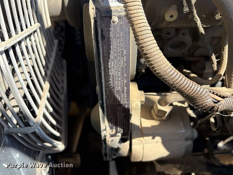 image for item OB9574 2007 Ingersoll Rand DD-90HF double drum vibratory roller