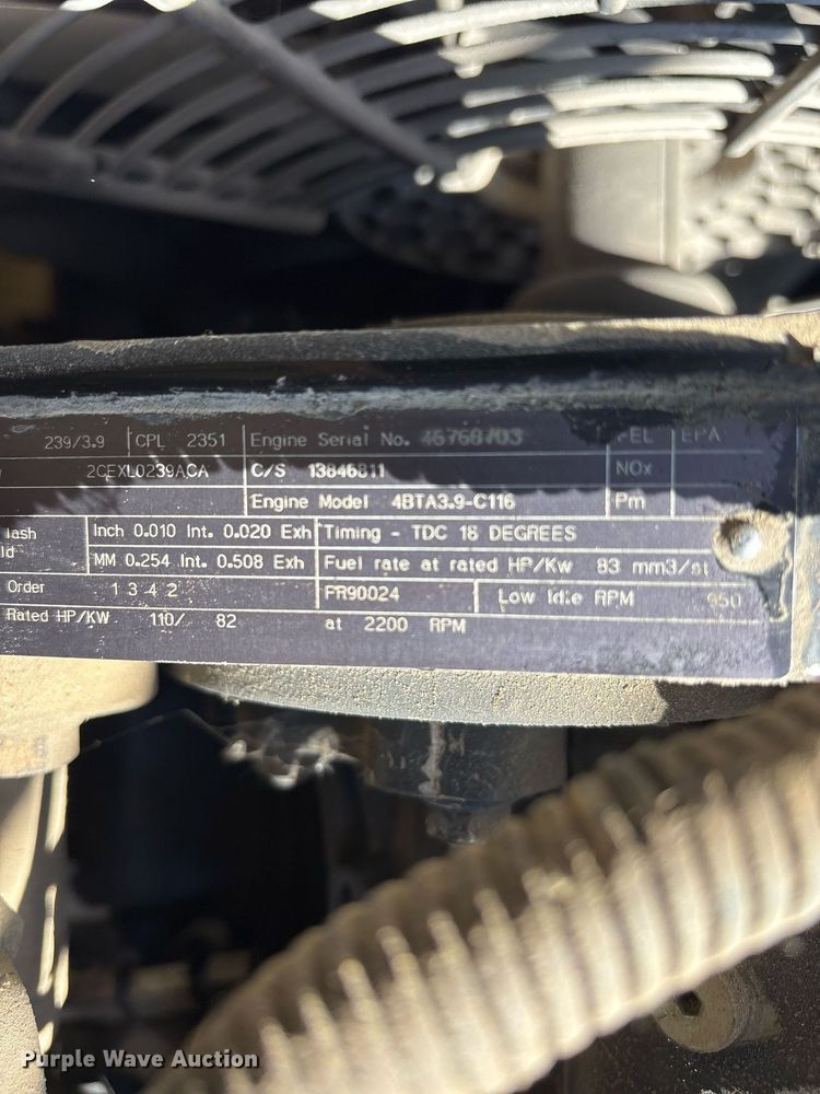 image for item OB9574 2007 Ingersoll Rand DD-90HF double drum vibratory roller