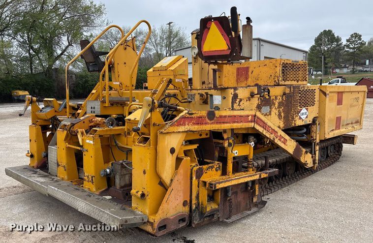 image for item OB9575 Blaw-Knox paver