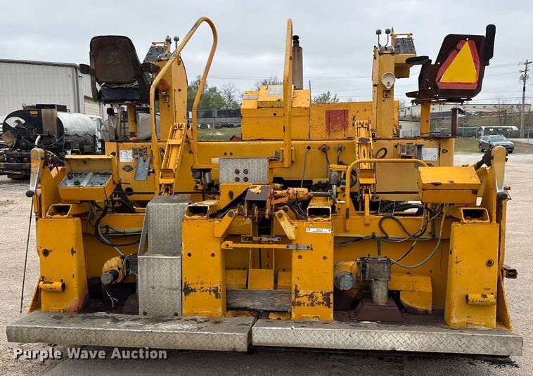 image for item OB9575 Blaw-Knox paver