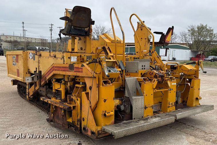 image for item OB9575 Blaw-Knox paver