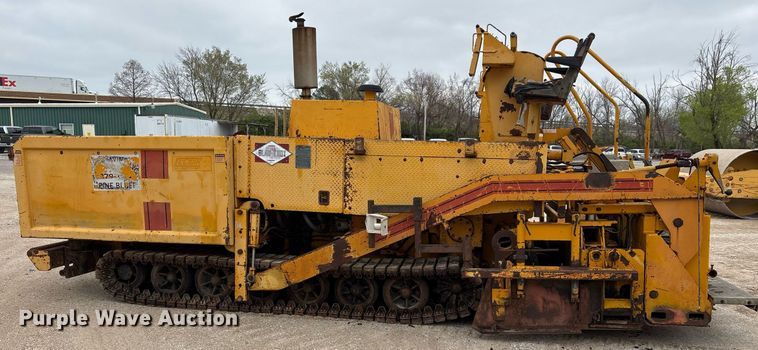 image for item OB9575 Blaw-Knox paver