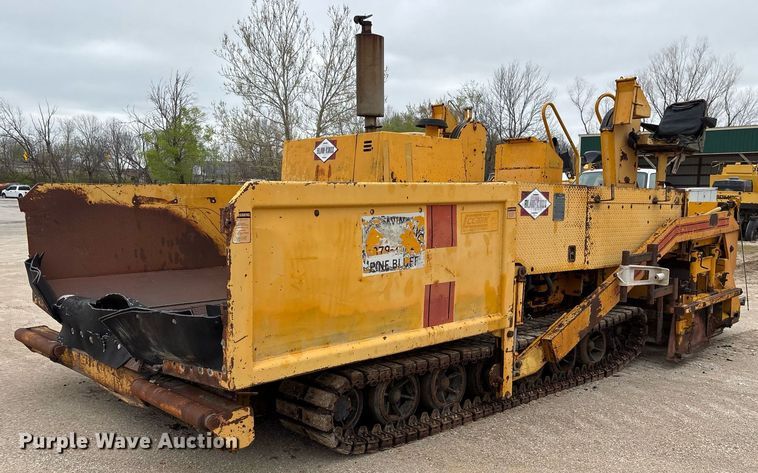 image for item OB9575 Blaw-Knox paver