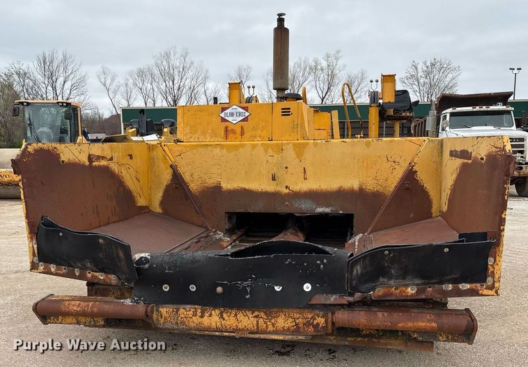 image for item OB9575 Blaw-Knox paver