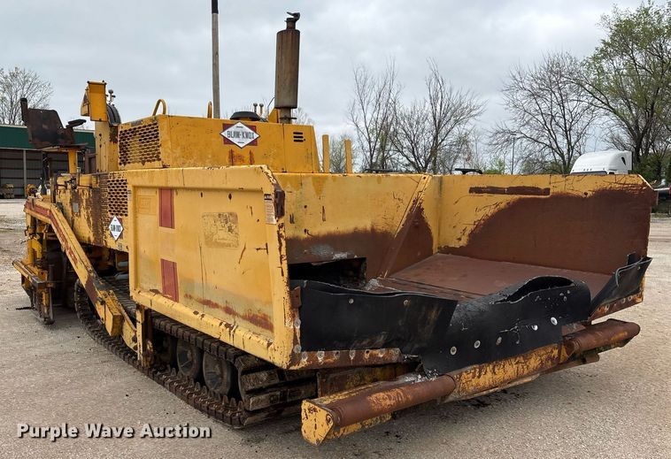 image for item OB9575 Blaw-Knox paver