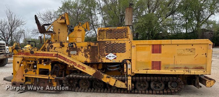 image for item OB9575 Blaw-Knox paver