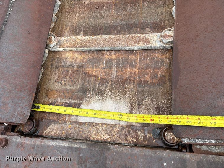 image for item OB9575 Blaw-Knox paver