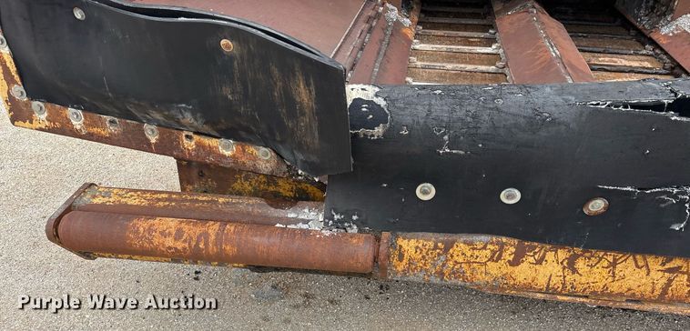 image for item OB9575 Blaw-Knox paver