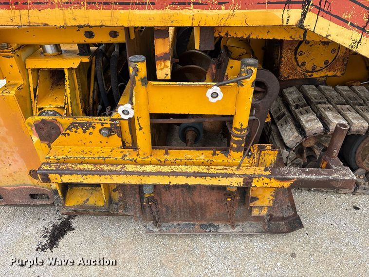 image for item OB9575 Blaw-Knox paver