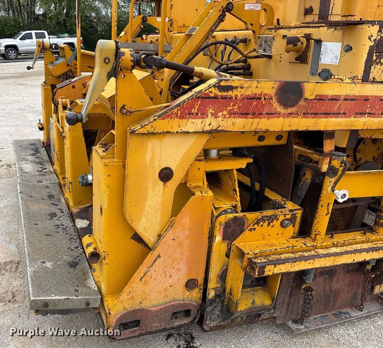 image for item OB9575 Blaw-Knox paver