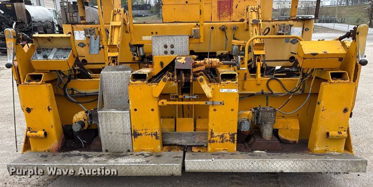 image for item OB9575 Blaw-Knox paver