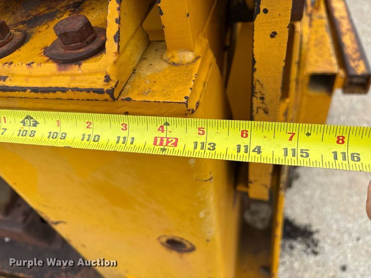 image for item OB9575 Blaw-Knox paver