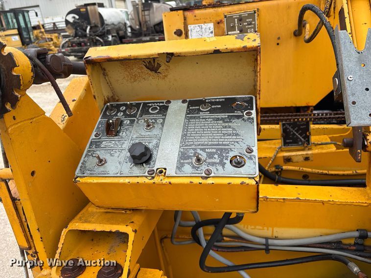 image for item OB9575 Blaw-Knox paver