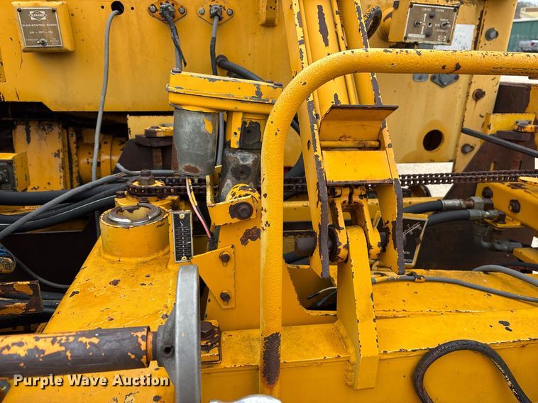 image for item OB9575 Blaw-Knox paver