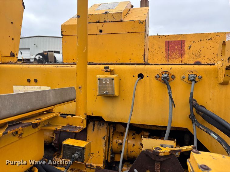 image for item OB9575 Blaw-Knox paver