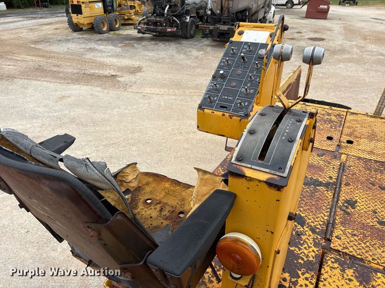 image for item OB9575 Blaw-Knox paver