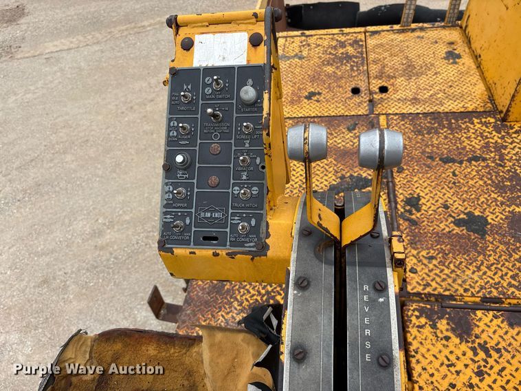 image for item OB9575 Blaw-Knox paver