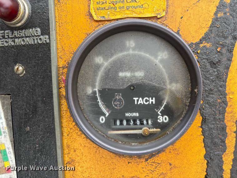 image for item OB9575 Blaw-Knox paver